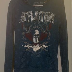 Affliction Hoodie